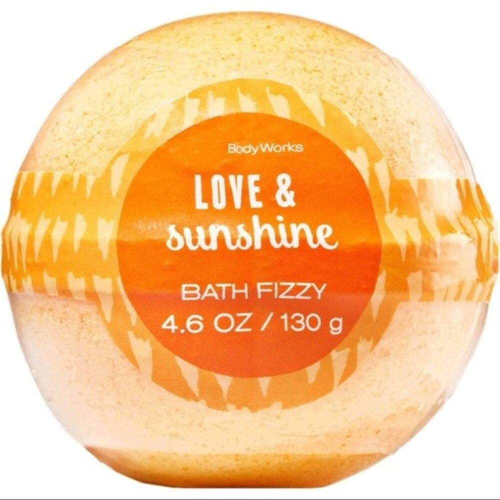 Bath & Body Works Love and Sunshine Bath Fizzy